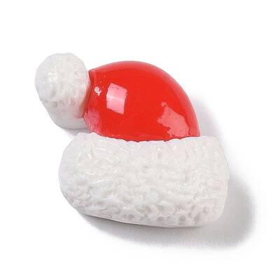 Opaque Christmas Theme Resin Cabochons