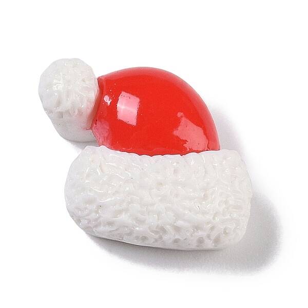 Opaque Christmas Theme Resin Cabochons