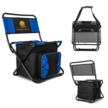 10 Customized Folding Cooler Chair - 40 Can Capacity