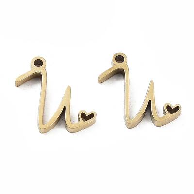 304 Stainless Steel Charms
