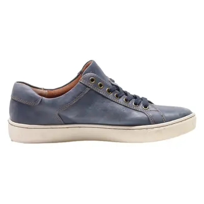 BORN Sneaker Trainers Blue Leather Mens UK 6
