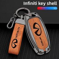 Zinc Alloy Car Remote Key Full Cover Case Fob For Infiniti Q50 Q60 Q70 QX50 QX60 QX70 G25 EX FX JX35 FX25 FX35 EX35 FX37 JX35