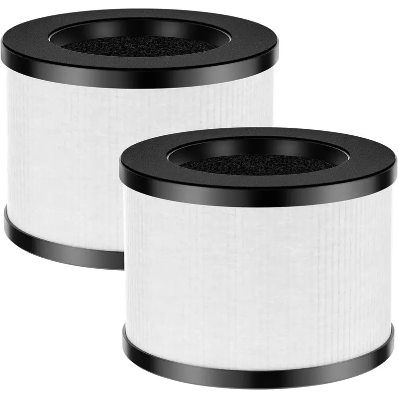 2 Pack TZ-K1 Replacement Filter Compatible with ToLife TZ-K1 Air Puri-fier, FreAire KN6391, and AROEVE MK01 MK06, 3-in-1 H13 ...
