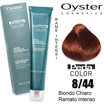 Hair Dye Oyster Perlacolor 100 Ml 8/44
