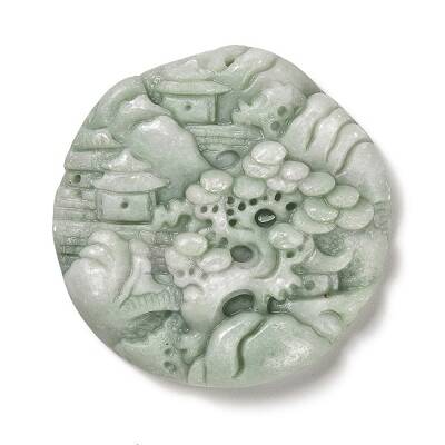 Natural Calcite Carved Big Pendants