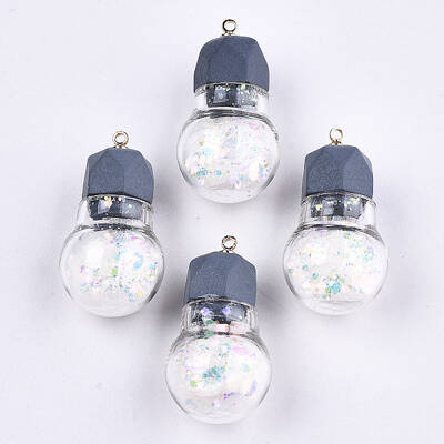 Opaque Resin Pendants