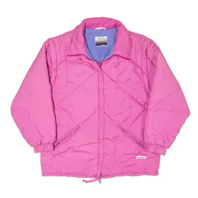 PIERRE CARDIN Insulated Pink Puffer Jacket M