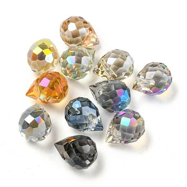 Electroplated Glass Beads
