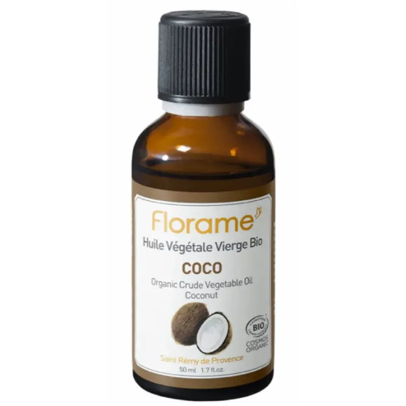 Florame Organic Coconut Vegetable Oil 50ml