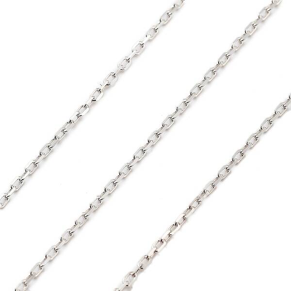 925 Sterling Silver Paperclip Chains