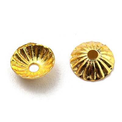 Rack Plating Brass Bead Cone