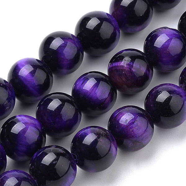 Natural Tiger Eye Beads Strands