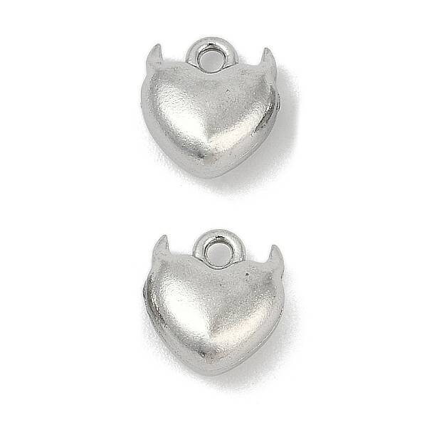 304 Stainless Steel Charms