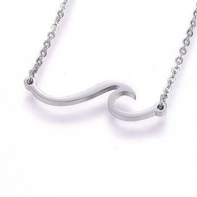 Non-Tarnish 304 Stainless Steel Pendant Necklaces
