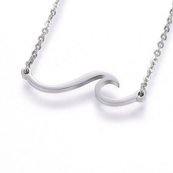 Non-Tarnish 304 Stainless Steel Pendant Necklaces