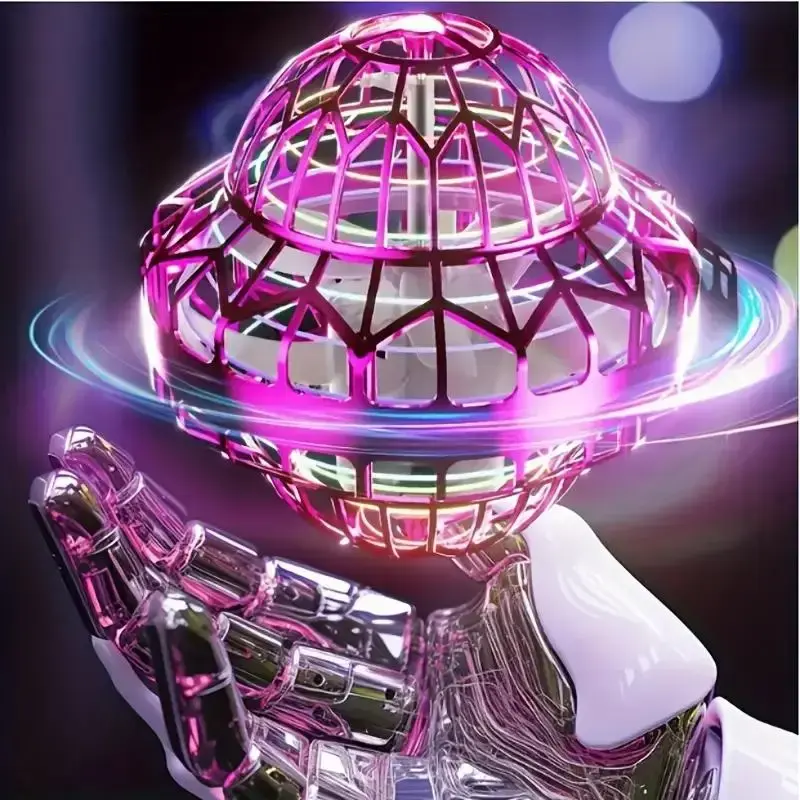 360° Suspension Flying Ball Toy, Long Endurance Flight Ball Toy, Creative Gift, Fun and Cool Flight Ball Toy for Teens, fly...