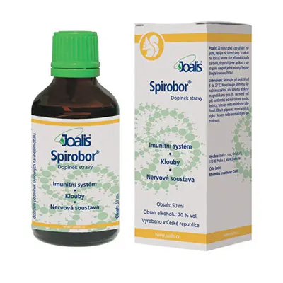 Joalis Spirobor 50 Ml