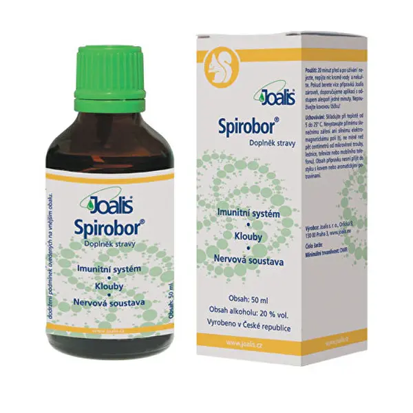 Joalis Spirobor 50 Ml