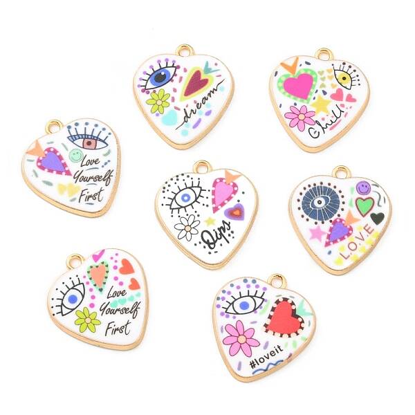 Printed Alloy Pendants