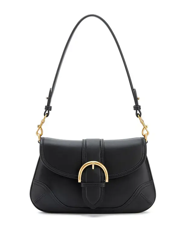Smting horseshoe buckle saddle bag