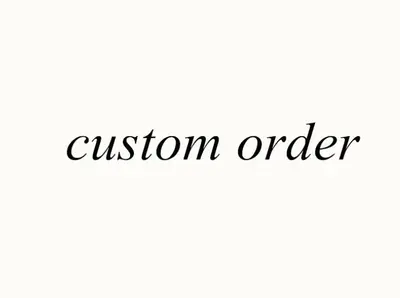 Custom order for Chance