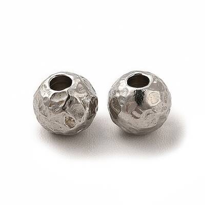 Non-Tarnish 201 Stainless Steel Beads