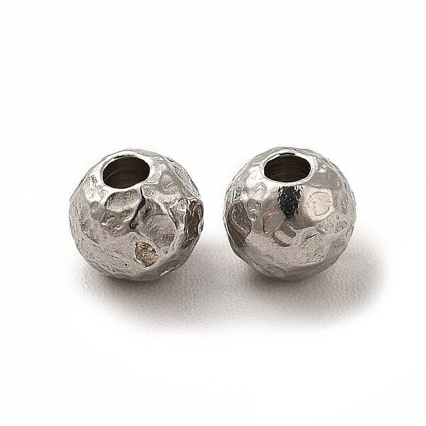 Non-Tarnish 201 Stainless Steel Beads