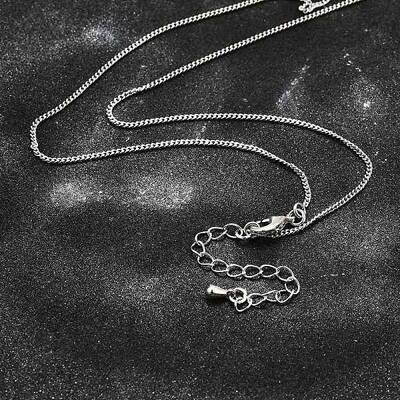 Long-Lasting Plated Brass Curb Chain Necklaces