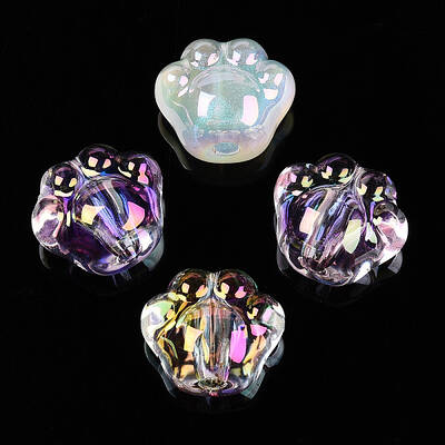 Transparent Acrylic Beads