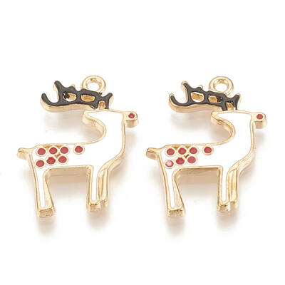 Alloy Enamel Pendants