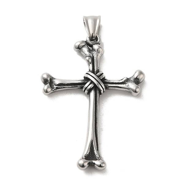 304 Stainless Steel Big Pendants