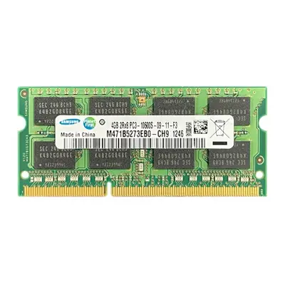 Samsung M471B5273EB0-CH9 | 4GB DDR3-1333MHz PC3-10600 Non-ECC Unbuffered SODIMM CL9 2Rx8 1.5V 204-Pin Memory Module