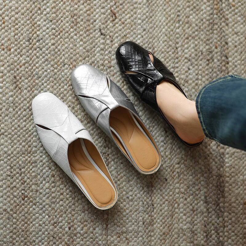 CHIKO Indalecio Round Toe Wedge Clogs/Mules Shoes