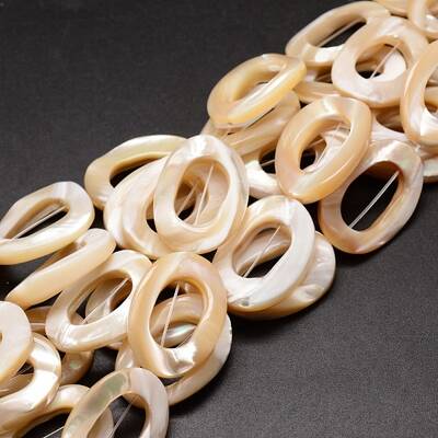 Natural Trochid Shell/Trochus Shell Beads Strands