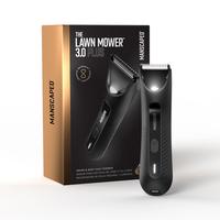 MANSCAPED® The Lawn Mower® 3.0 Plus Groin & Body Hair Trimmer – Updated SkinSafe™ Trimmer Blade, Waterproof Wet/Dry Gro...