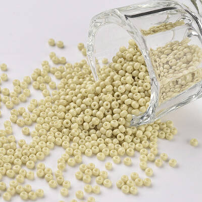 11/0 Grade A Baking Paint Glass Seed Beads