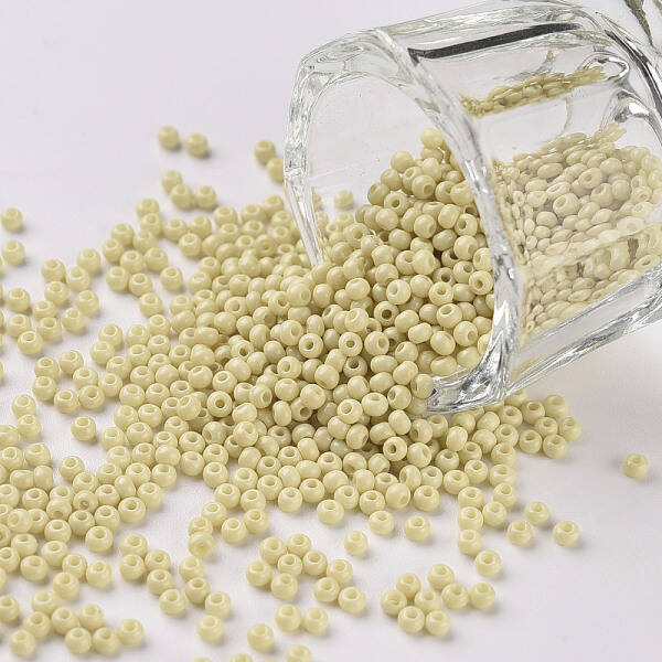 11/0 Grade A Baking Paint Glass Seed Beads