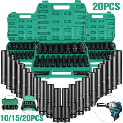 20-Piece Heavy-Duty 1/2\
