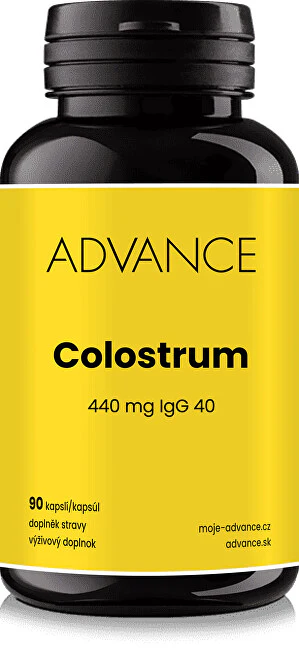 Advance nutraceutics Colostrum 90 capsule