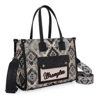 Wrangler Aztec Tote Bag for Women Western Purses and Handbags