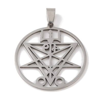Non-Tarnish 201 Stainless Steel Pendants
