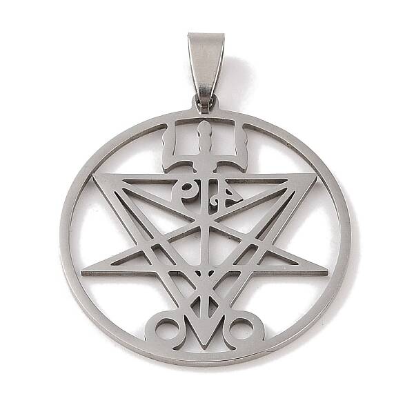 Non-Tarnish 201 Stainless Steel Pendants