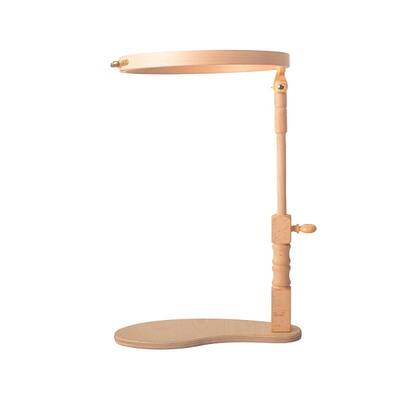 Wood Embroidery Hoop Holder Stand