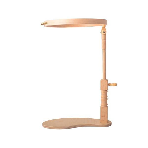 Wood Embroidery Hoop Holder Stand