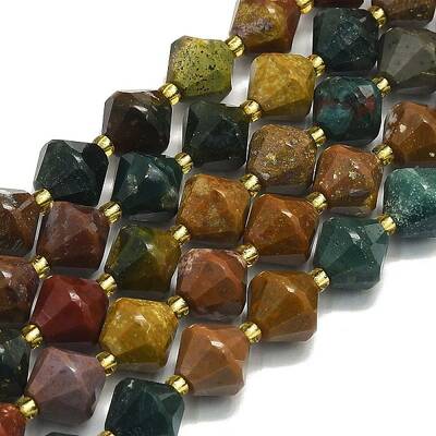 Natural Ocean Agate Beads Strand