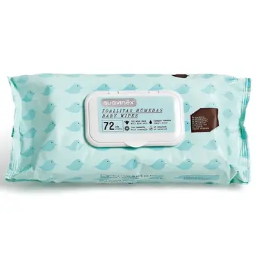 Salviettine umidificate Suavinex 72 pezzi