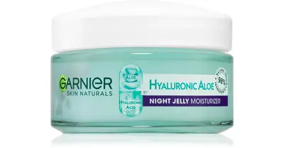 Night Skin Moisturizing Gel Aloe Hyaluronic Jelly (Night Moisturizing Jelly) 50ml