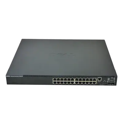 225-0848 Dell PowerConnect 5524P 24 x Ports PoE + 10/100/1000Base-T 2 x SFP+ Ports Layer 3 Managed 1U Rack-mountable Gigabit ...