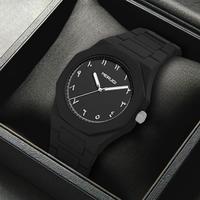 Men's Business Fashion Round Dial Quartz Watch,Modern Simple Style Wristwatch, Trendy MatchingWatch As Gift for Men with Box