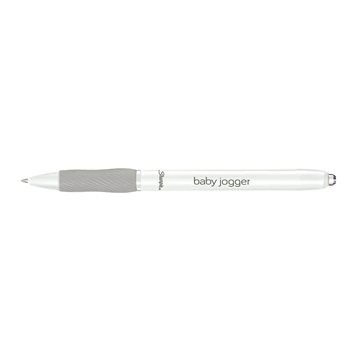 200 Custom Sharpie S-Gel White Barrel - No Smear & Rubber Grip